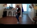 Stray Cat Strut Line Dance Step Sheet