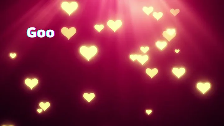 Good Morning My Love / Send This Video To Someone You Love