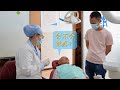 带家里两老到牙科就诊，拔掉坏牙后四伯爷笑侃变瘪嘴威风扫地，四伯终于下定决心治牙了！