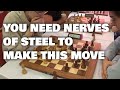 You need nerves of steel to make this move | Zarubitski - Vahap | Philidor defense