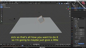 Introduction to SOFTBODY physics in Blender