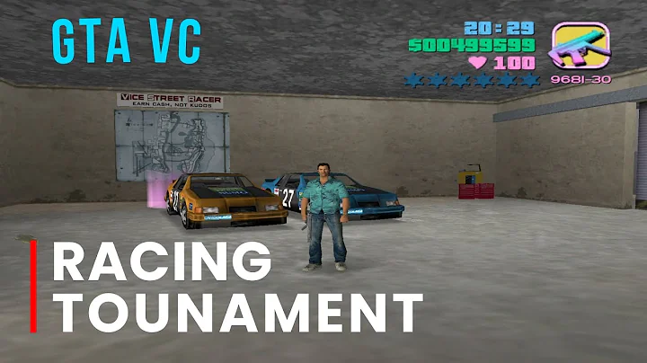 Racing Tournament GTA VC Gameplay