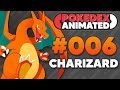Pokedex animated  charizard
