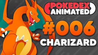 Pokedex Animated  Charizard