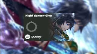 Tomioka Giyu ai cover Night dancer