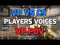 Katowice 2015 - VP vs C9 with players communications (VP POV in Polish)