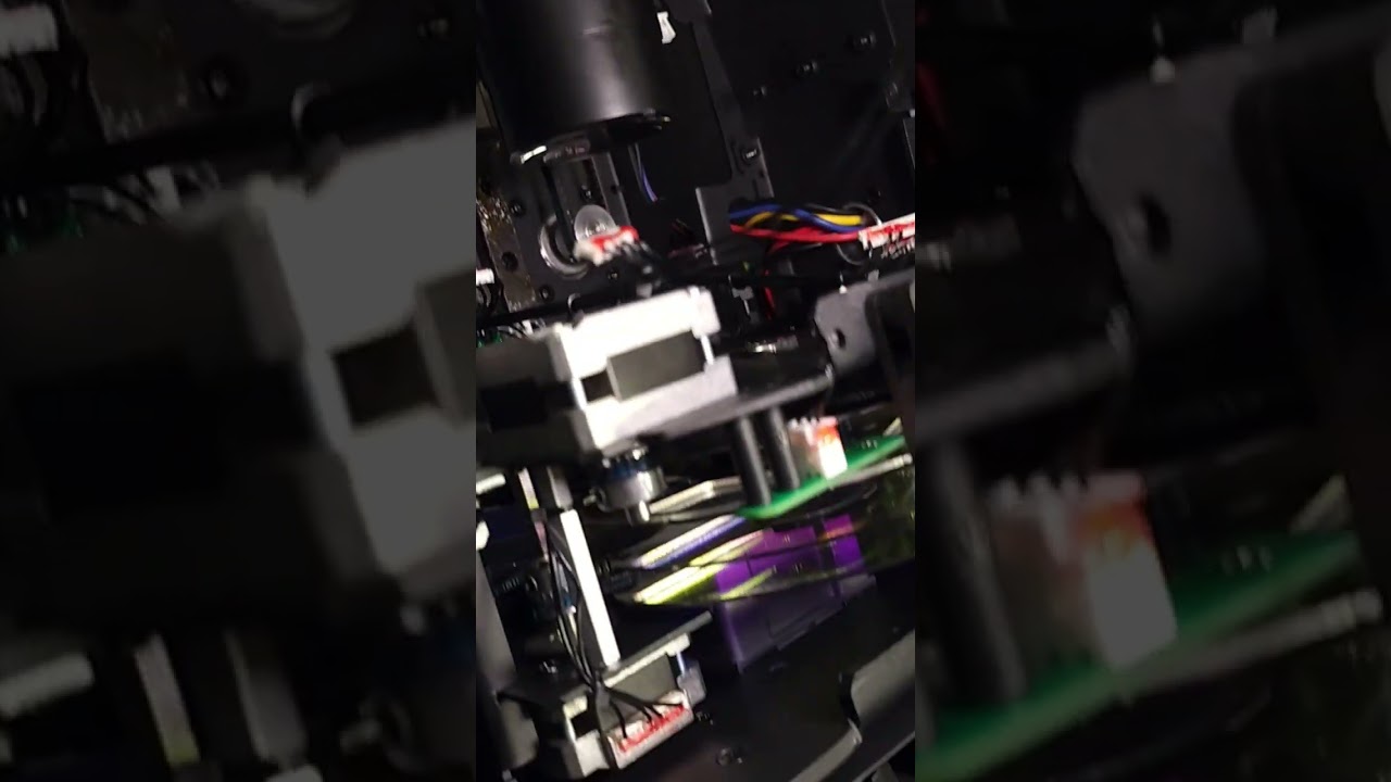 What Repairing A Moving Head Light Looks Like #djlight