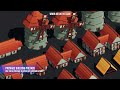 www.Meshtint.com | Modular Medieval Farm Village Buildings Pack Cute Toon Series