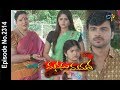 Manasu Mamata | 21st June 2018 | Full Episode No 2314 | ETV Telugu