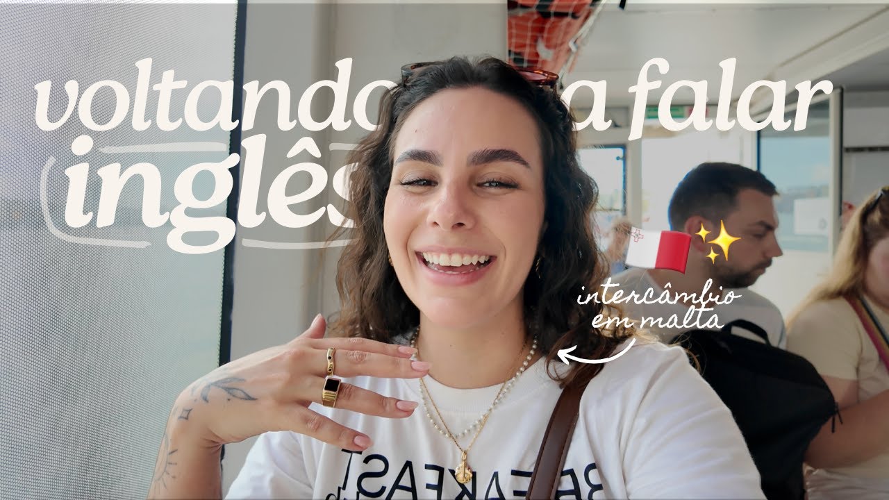 Meu primeiro dia em MALTA 🇲🇹 | Aula de inglês, tour por Valletta e pôr do sol inesquecível ☀️✨