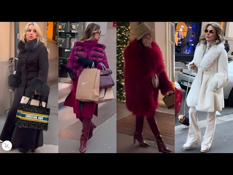 December Inspirational Style From Fashion Capital โ๏ธ Milan Street Style ๐ฎ๐น Winter All Fashion Looks