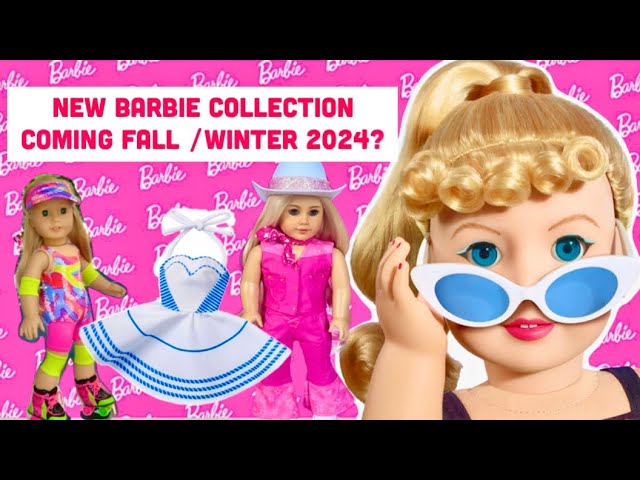 American Girl News & Leaks: New AG Barbie Collection Is Coming