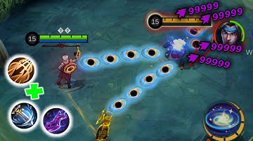 Natan 500% attack speed build be like: