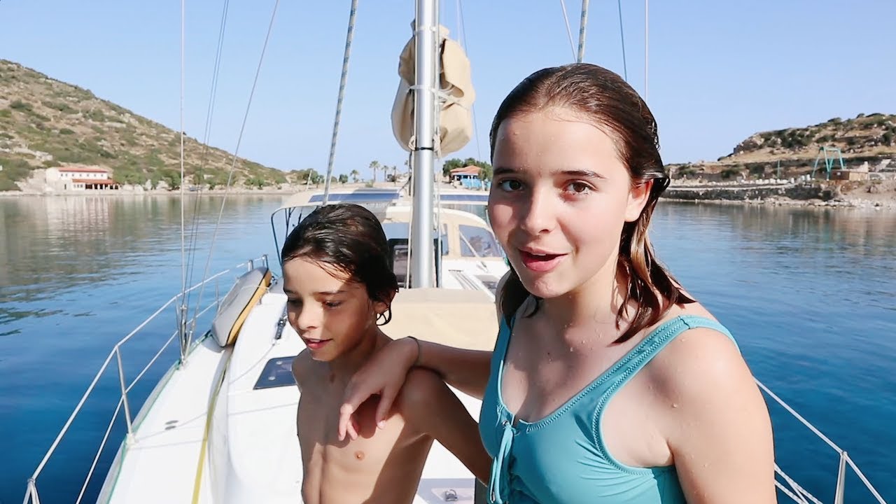 Ancient Ephesus & the turquoise Turkish coast, Sailing Nikau, Vlog 32