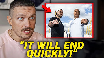 Oleksandr Usyk FINAL Prediction For Joseph Parker VS Fabio Wardley Fight..
