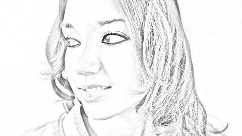 Tutorial Gimp - Pencil Drawing effect