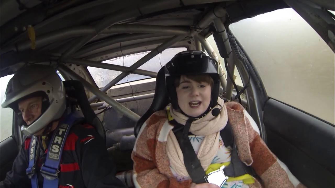 Phil Price Rally School Sam's Passenger Ride YouTube
