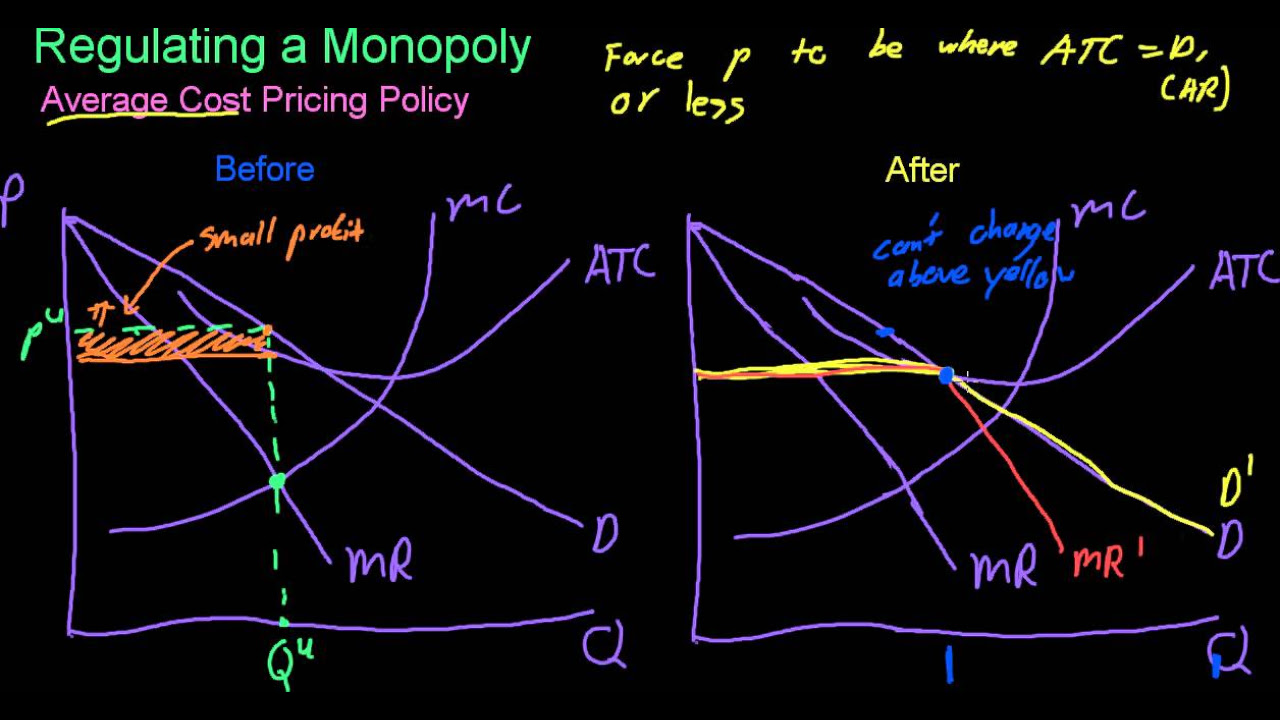 New Update 71 Average Cost Pricing Policy