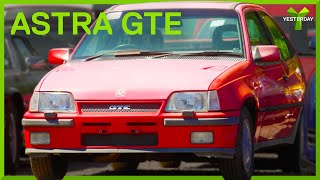 Flipping A Vauxhall Astra GTE At Auction | Bangers & Cash: Restoring Classics | Yesterday