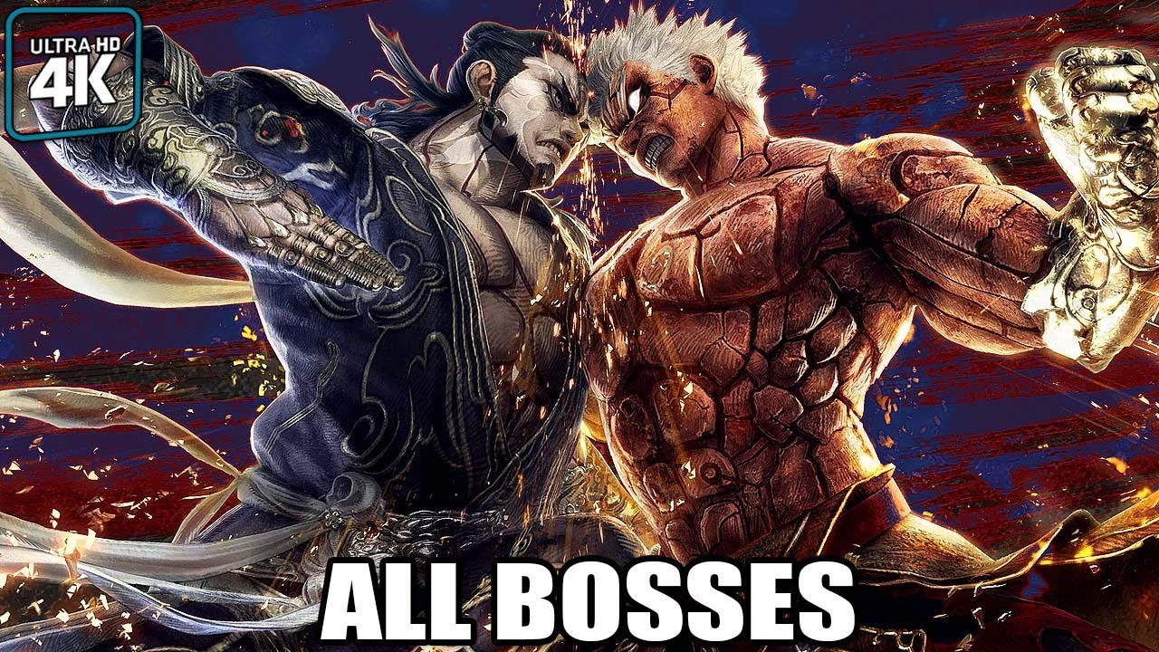 Asura's Wrath + DLC - All Bosses (With Cutscenes) 4K UHD 60FPS