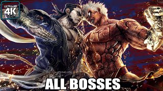 Asura's Wrath   DLC - All Bosses (With Cutscenes) 4K UHD 60FPS