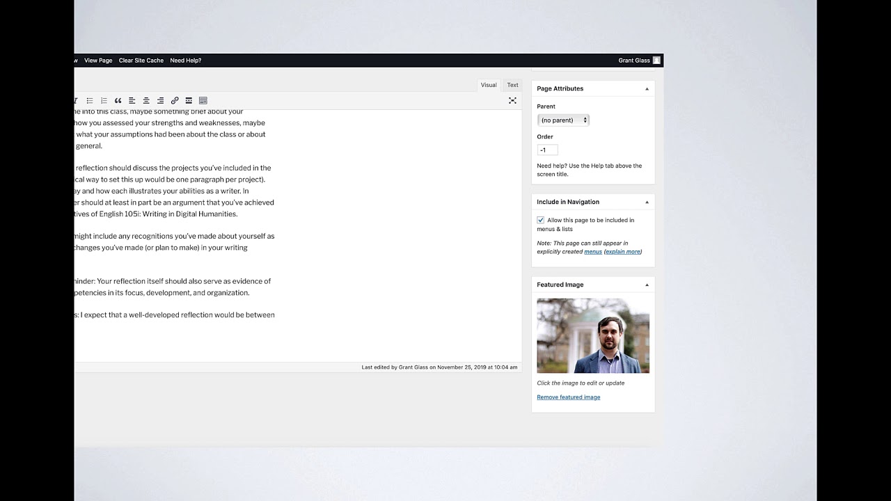 Creating Website - YouTube