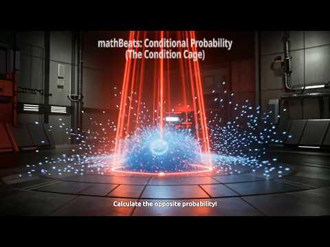 mathBeats-ACT-SAT: Conditional Probability (The Condition Cage) [Modern Detective Noir Pop]