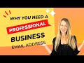Reasons Why You Need A Business Email