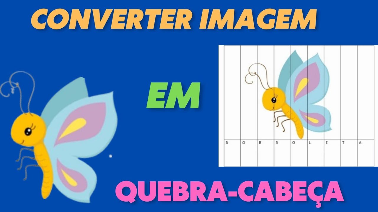 Como criar um QUEBRA-CABEÇA online e gratuito! 