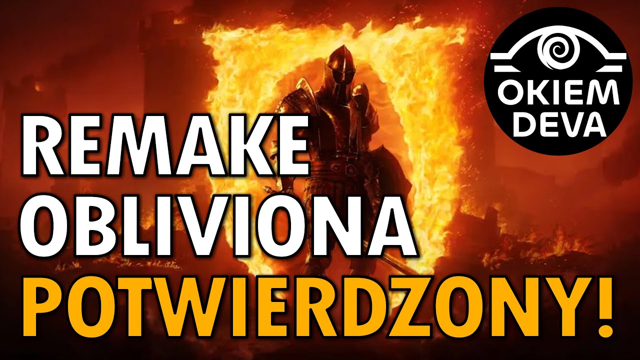 Remake Obliviona potwierdzony!