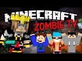 Zombie tv  minecraft  exodus episode 1