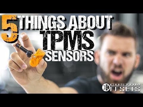 Video: Pas TPMS-sensors by enige wiel?