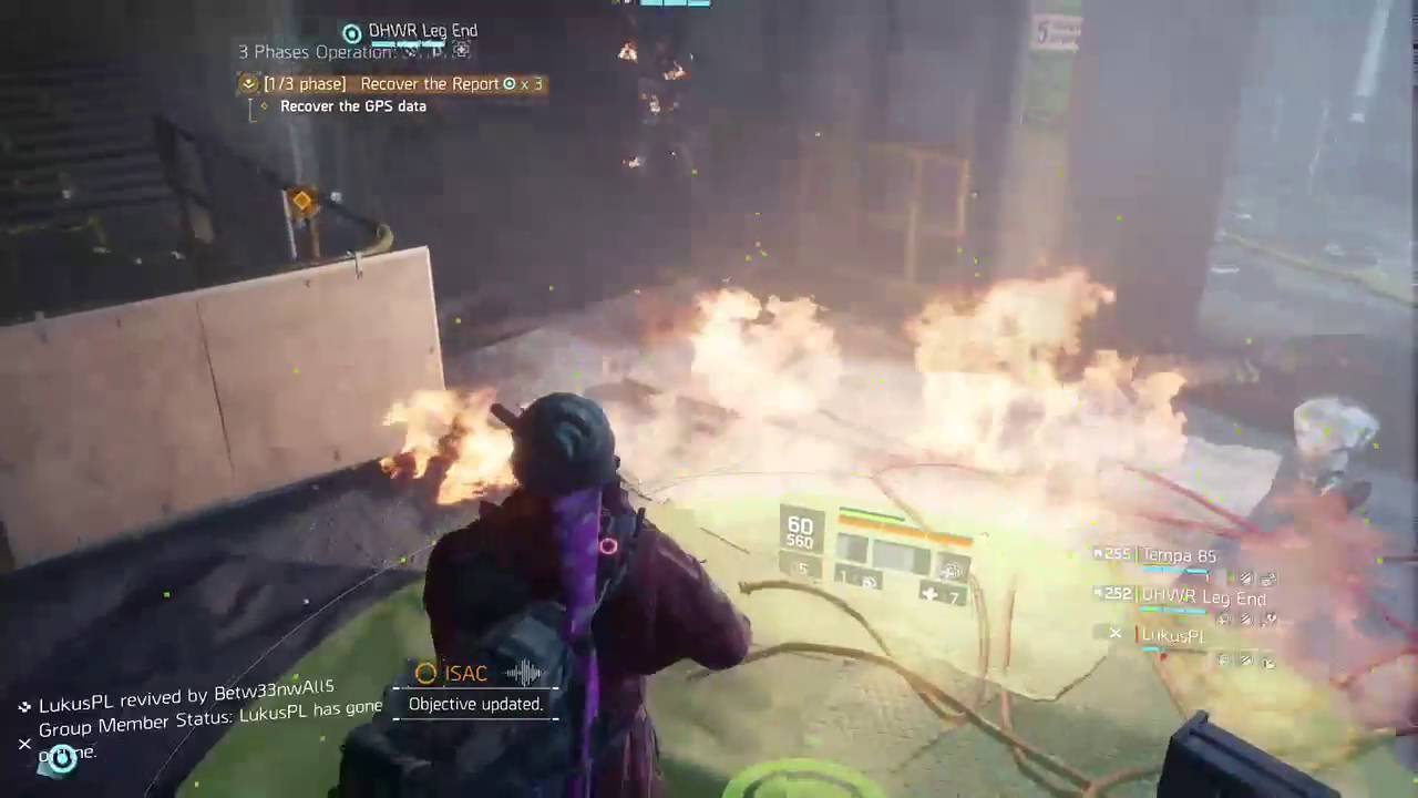 The Division Heroic 3 Phase Underground 1.3 Operation Completion