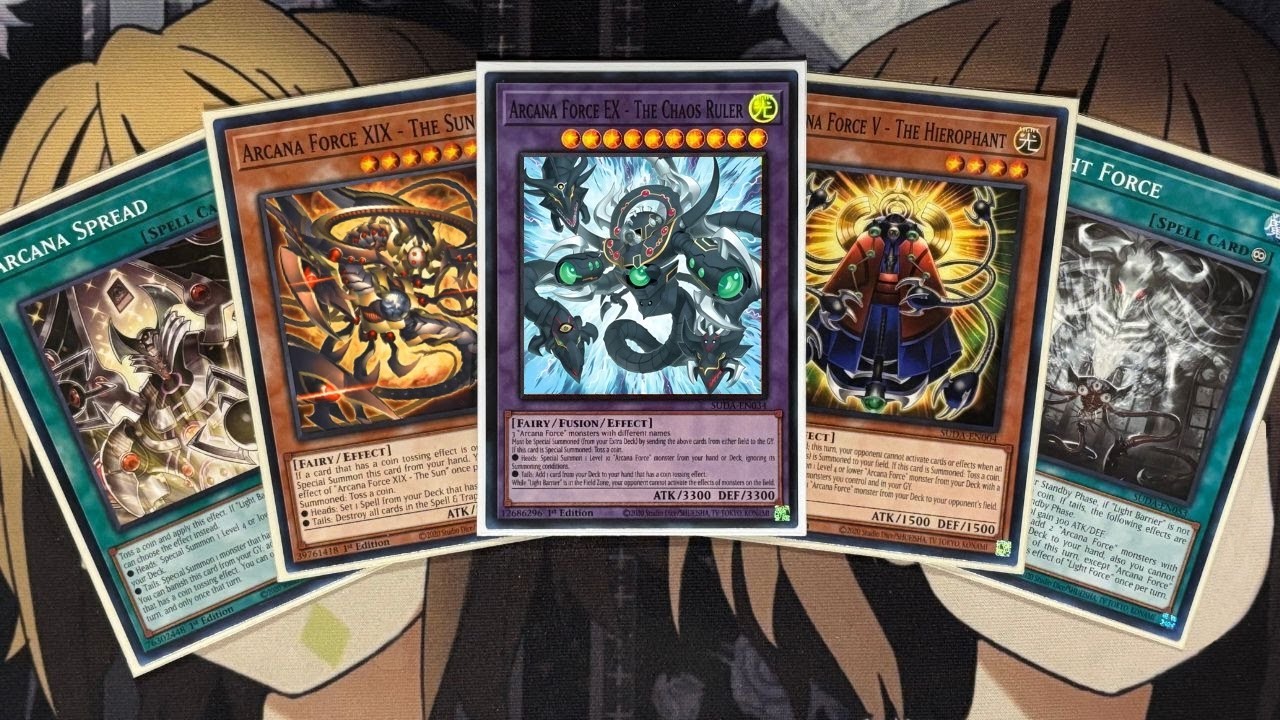 yugioh duel links arcana force deck Amazon.com: Complete Custom Deck for Yu-Gi-Oh! GX