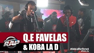 Q.E Favelas "Guerilla" ft Koba LaD #PlanèteRap