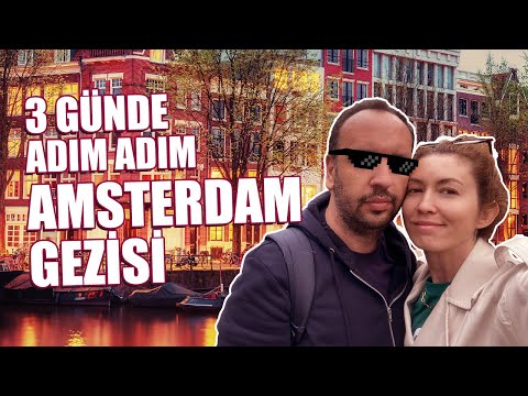 Video: Amsterdam'a bağımsız seyahat