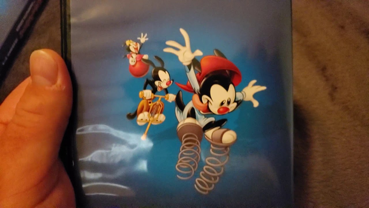 Animaniacs The Complete Series DVD Box Set Unboxing