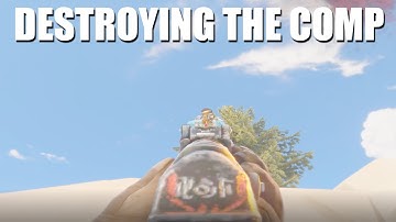 Rust - Roaming and Random Server PVP (Rust PVP and Clan PVP Highlights)