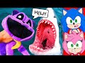 Sonic and amy watch 100 ways to kill monster catnap  part 2