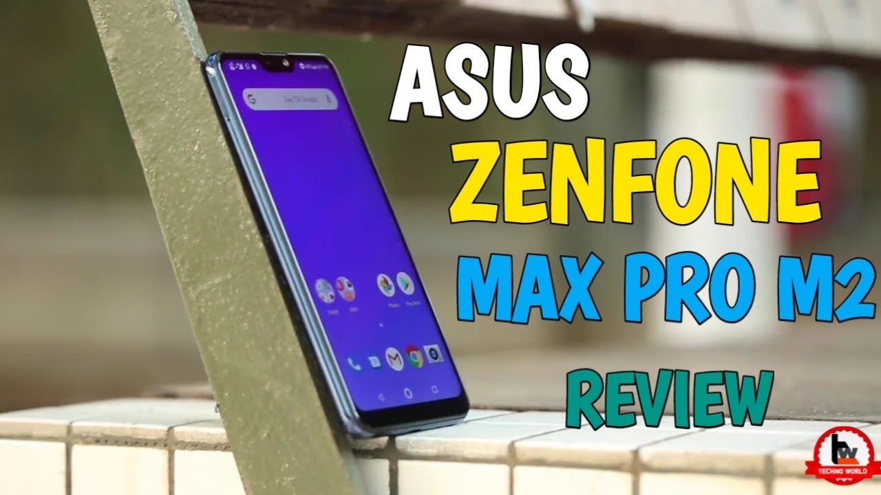 Asus Zenfone Max Pro M2 Hindi Review