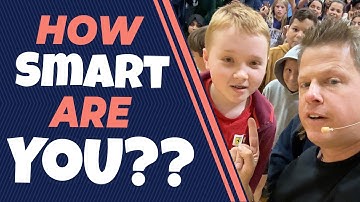 HOW SMART ARE YOU? 99% FAIL 🤣