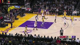Russell Westbrook knocks down 2 threes. Russ is feeling it!