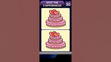 Spot the 3 Differences Short Puzzle 152 | #quiz #spotthediference  #puzzle #shorts #shortvideo