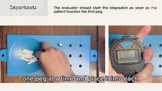 Jamar 9 Hole Peg Test
