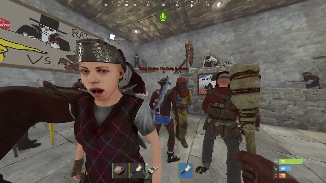The lost files of General Sams Rust server