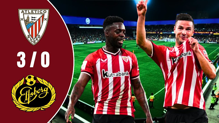 Athletic Club vs Elfsborg 3-0 All Goals & Highlights | Europa League 2024