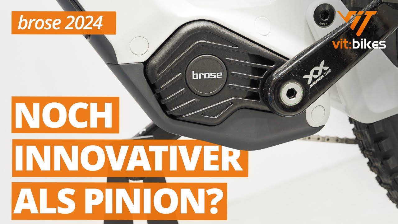 Brose Einheit stufenlos? 😮🚲 Brose Drive 3 Peak & der