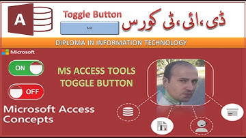 MS Access Toggle Button