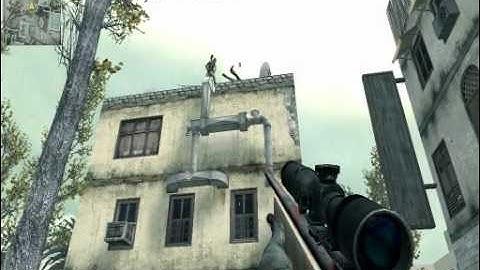 How To Get Out Of Crash In Cod4