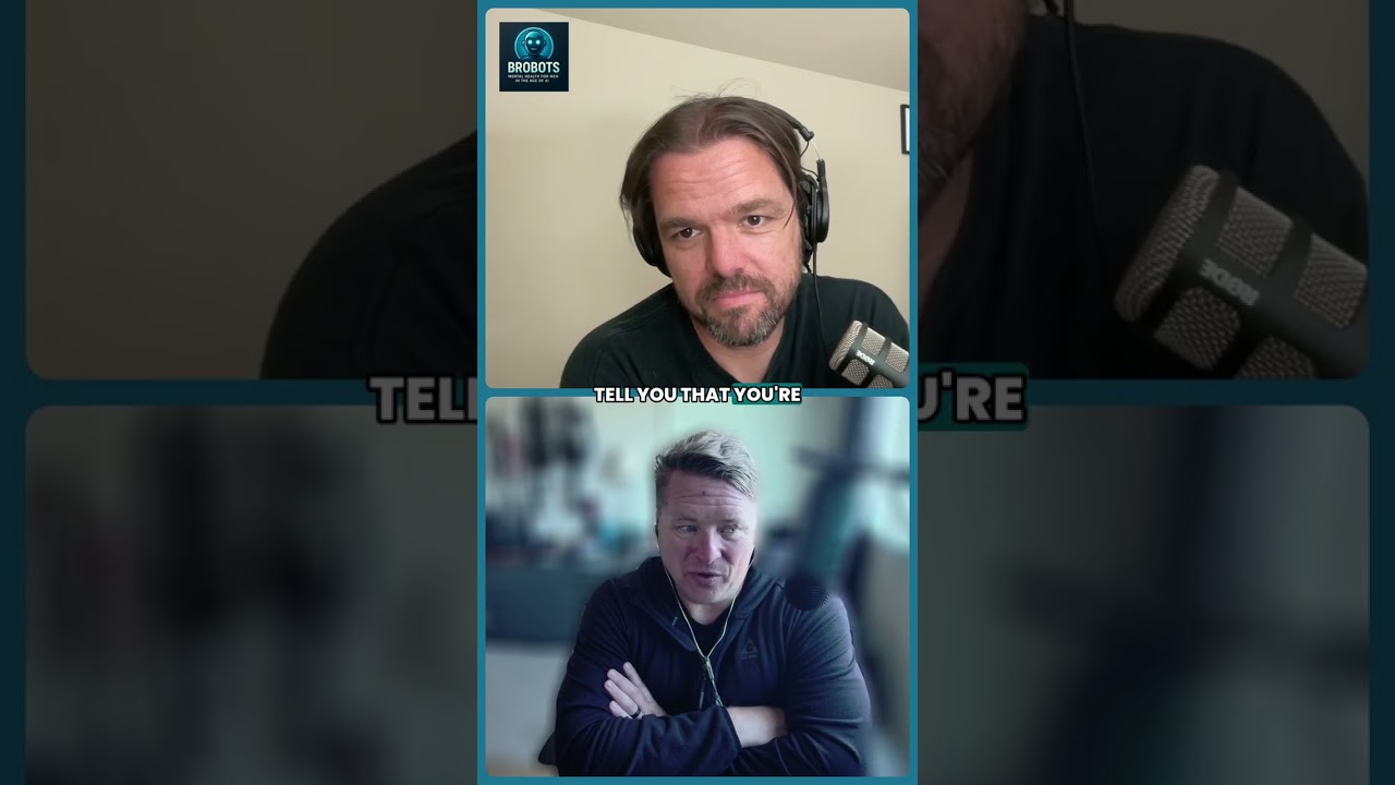 We're hardwired for thinking in binary terms of threat and opportunity. 

AI exploits this with pola